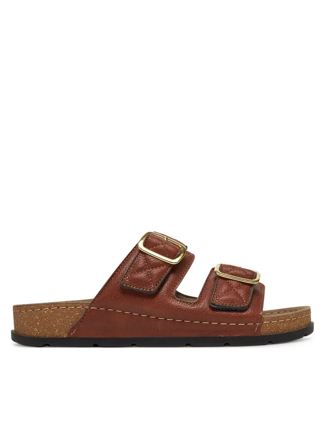 Scholl Παντόφλες · Καφέ