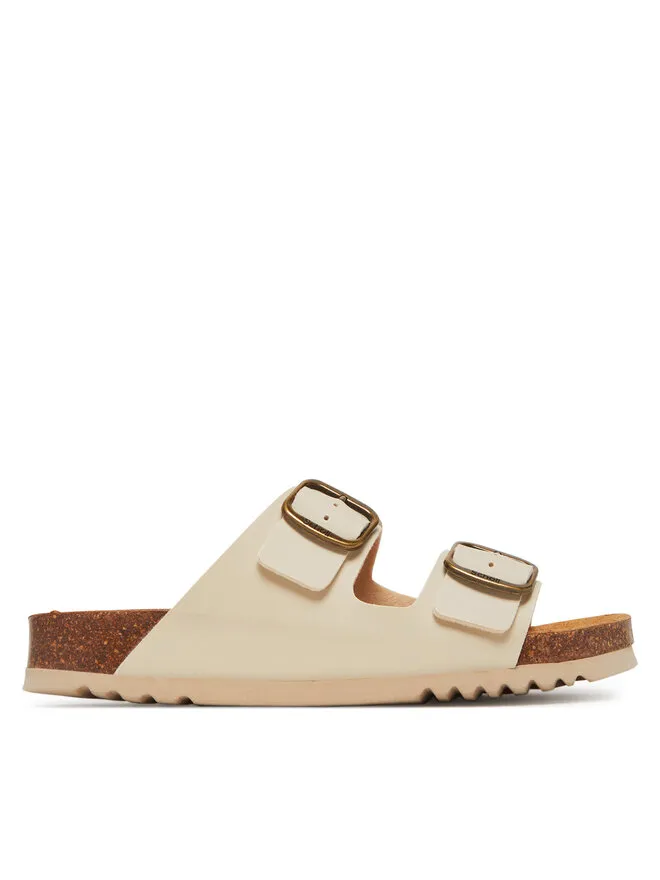 Παντόφλες · Εκρού