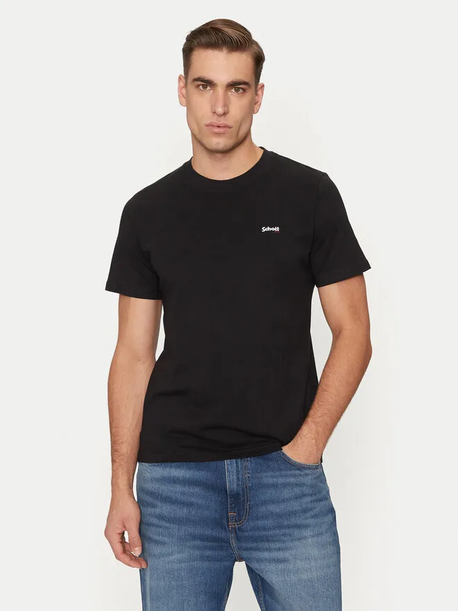 T-Shirt · Μαύρο