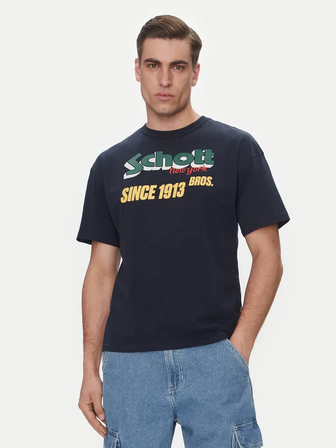 T-Shirt · Σκούρο μπλε