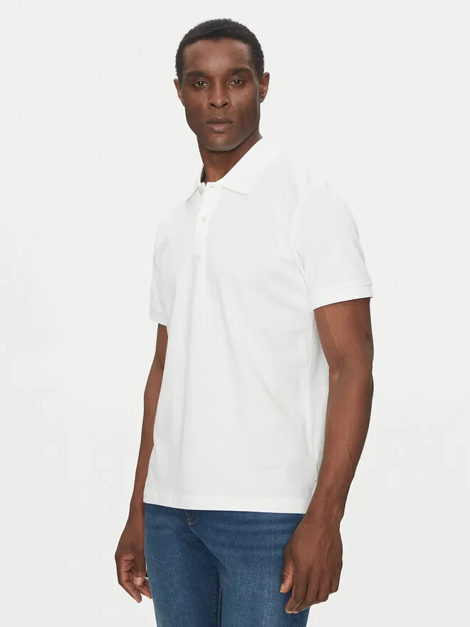 Scotch & Soda Polo · Λευκό