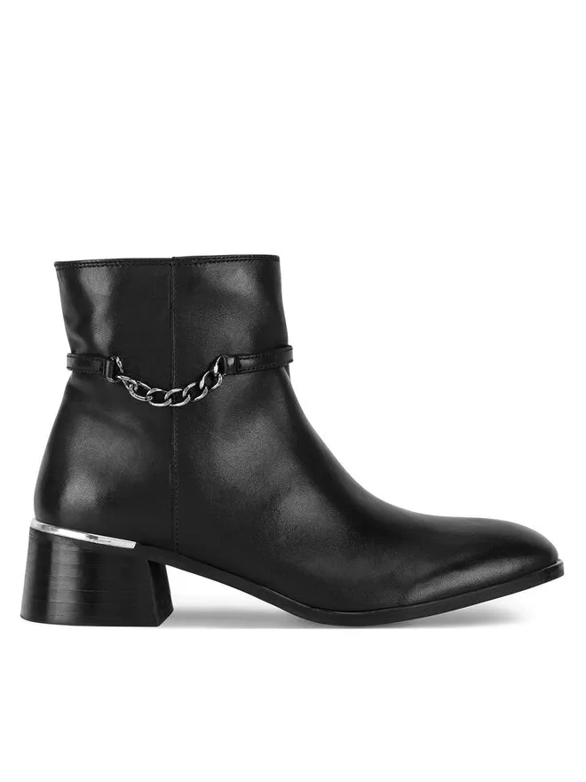 Sergio Bardi Μποτάκια · Μαύρο · 4.8 cm