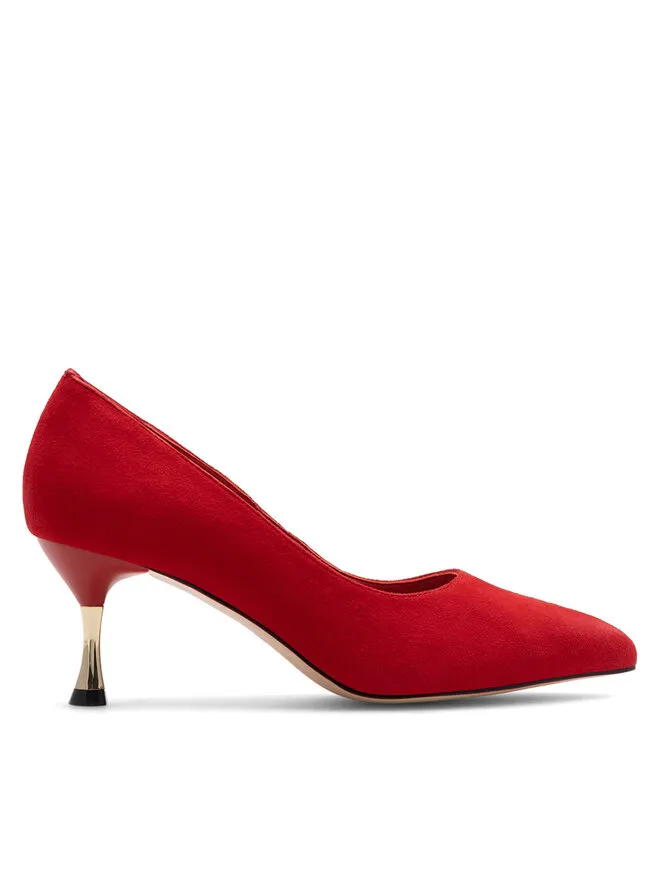 Sergio Bardi Γόβες · Κόκκινο · 6.5 cm