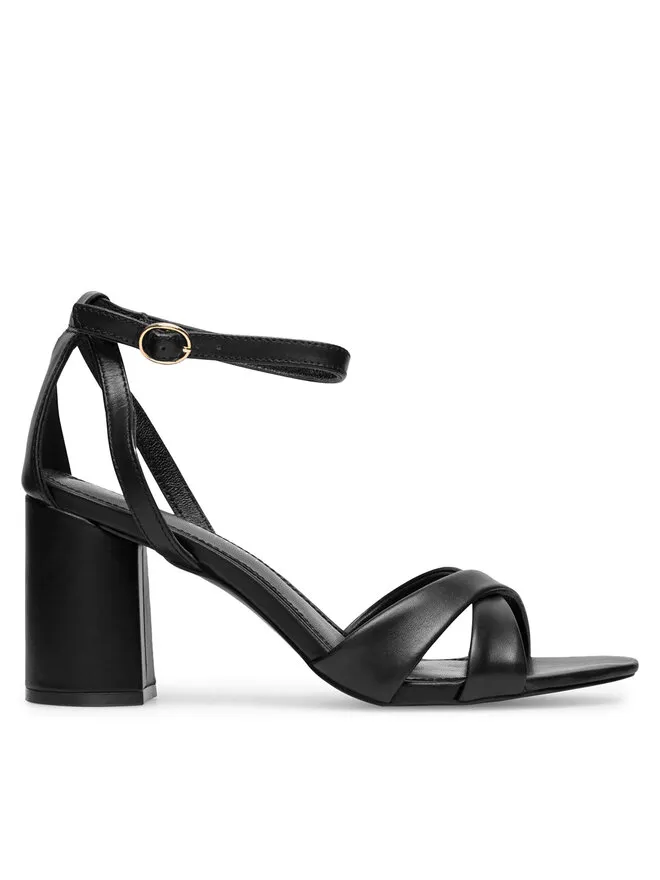 Sergio Bardi Σανδάλια · Μαύρο · 7.5 cm