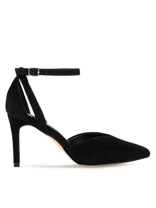 Sergio Bardi Γόβες · Μαύρο · 8.5 cm