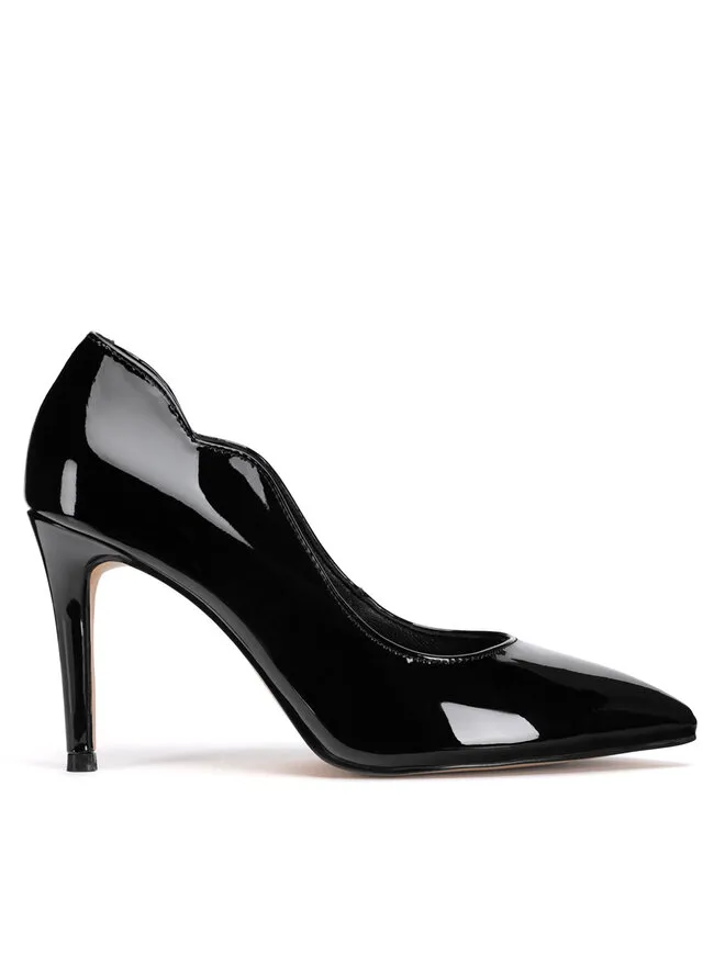 Sergio Bardi Γόβες · Μαύρο · 9.5 cm