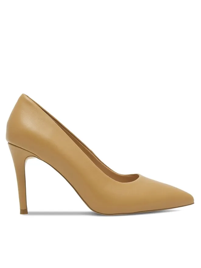 Sergio Bardi Γόβες · Μπεζ · 9.5 cm