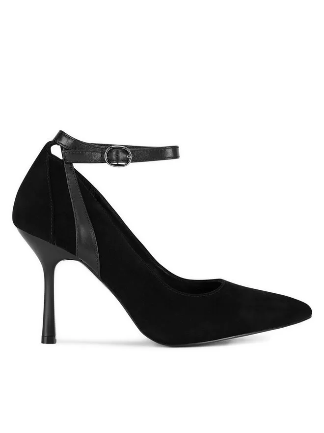Sergio Bardi Γόβες · Μαύρο · 9.5 cm