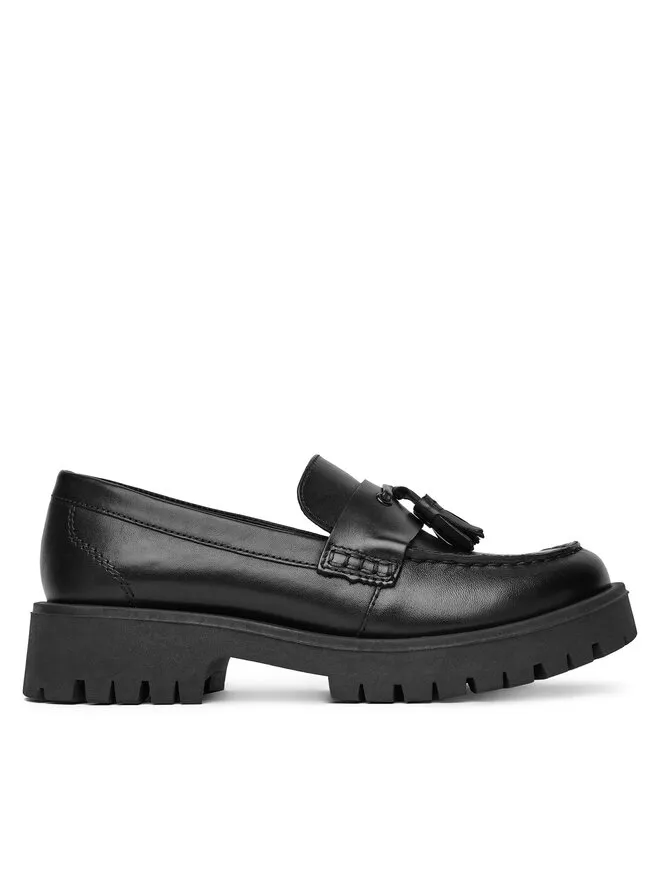 Sergio Bardi Loafers · Μαύρο