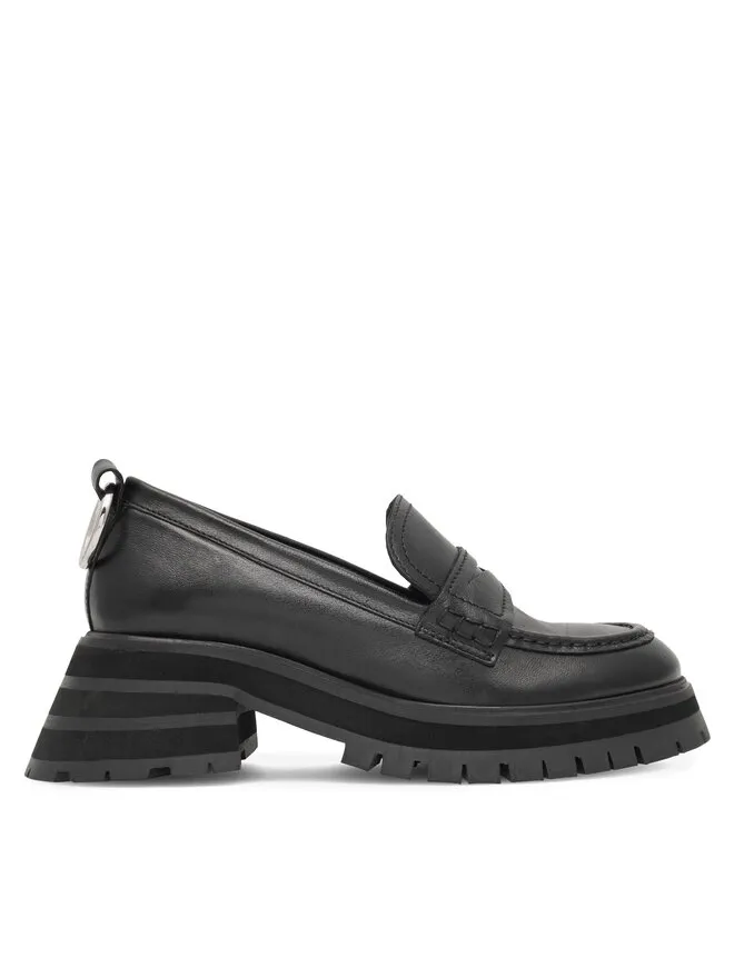 Sergio Bardi Loafers · Μαύρο
