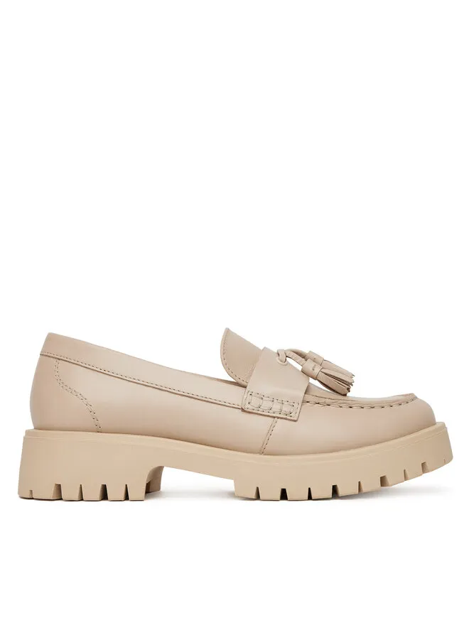 Sergio Bardi Loafers · Μπεζ