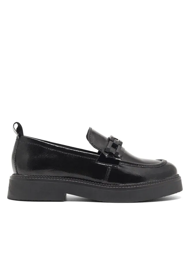 Sergio Bardi Loafers · Μαύρο