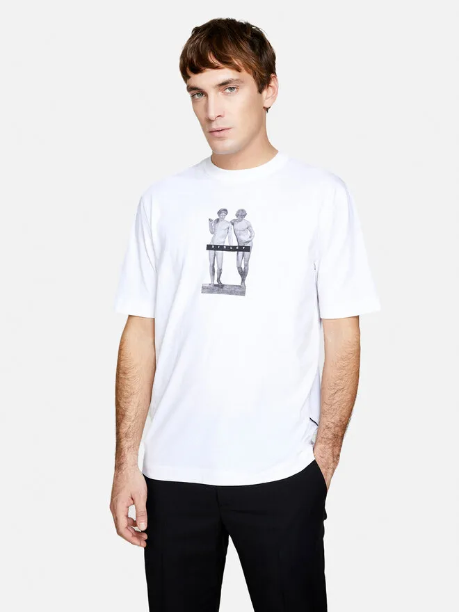Sisley T-Shirt · Λευκό