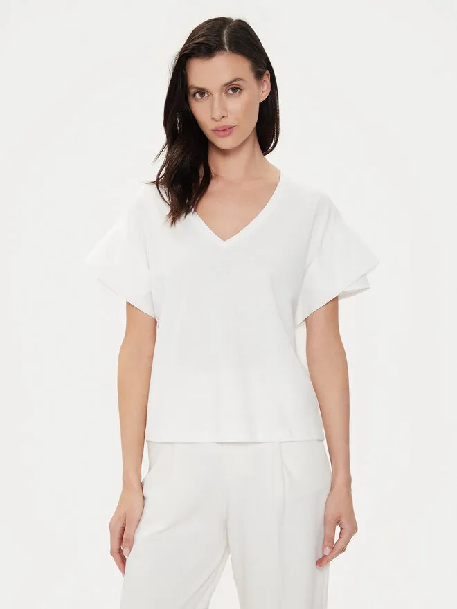 Sisley T-Shirt · Λευκό