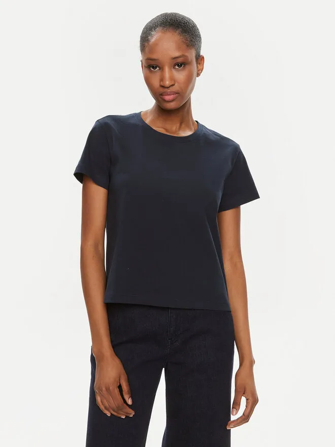 Sisley T-Shirt · Μαύρο