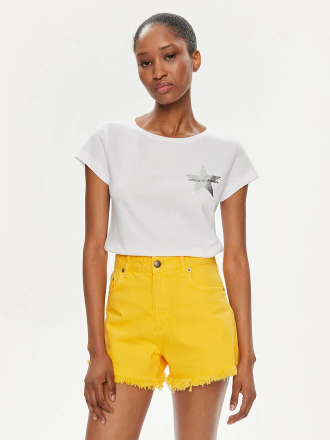 Sisley T-Shirt · Λευκό
