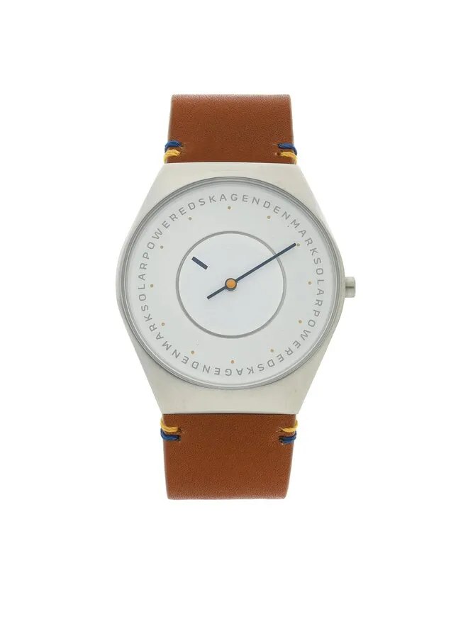 Skagen Ρολόι · Ασημί