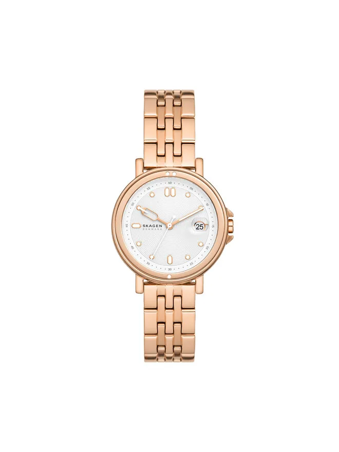 Skagen Ρολόι · Ροζ επιχρύσωση