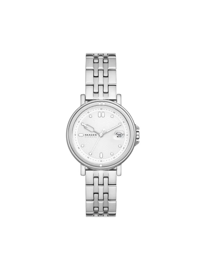 Skagen Ρολόι · Ασημί