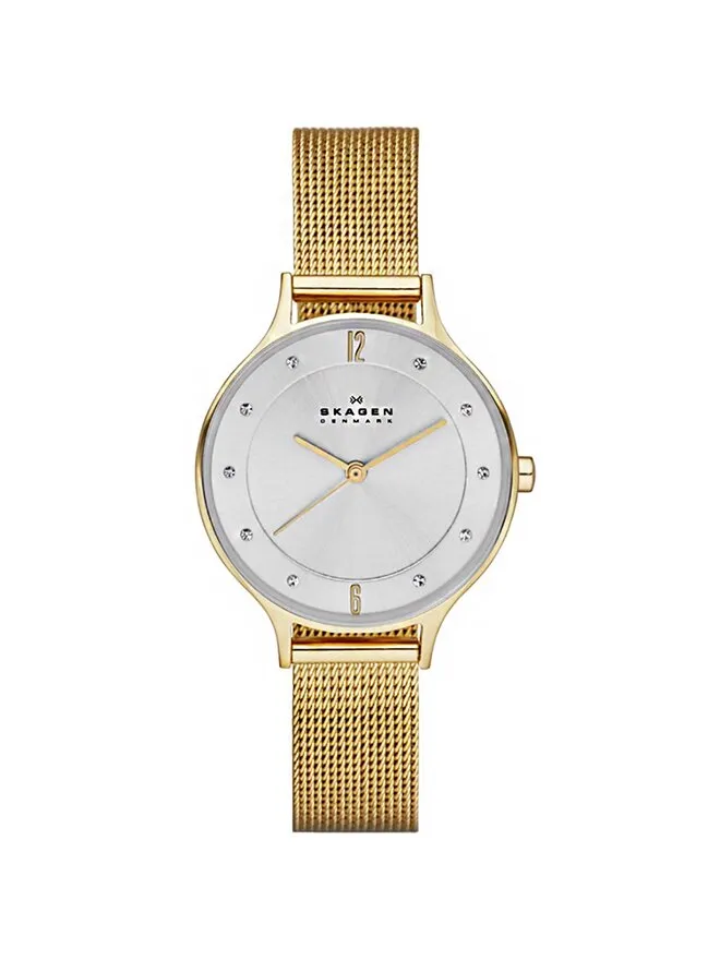 Skagen Ρολόι · Χρυσό