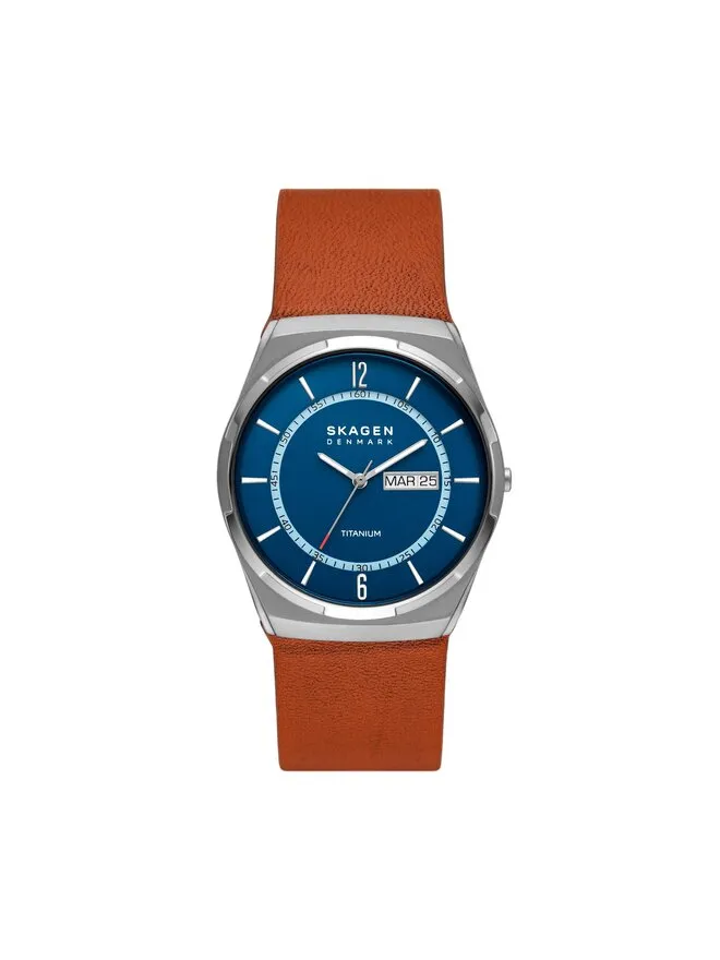 Skagen Ρολόι · Καφέ