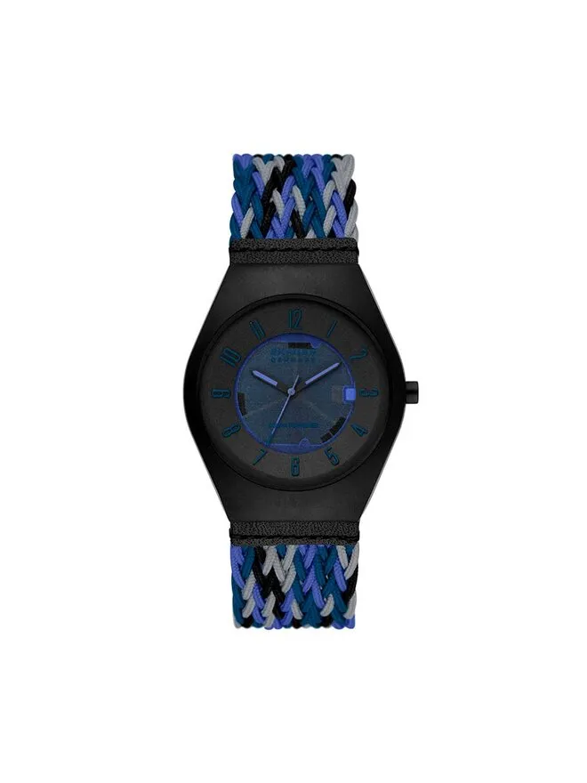 Skagen Ρολόι · Σκούρο μπλε