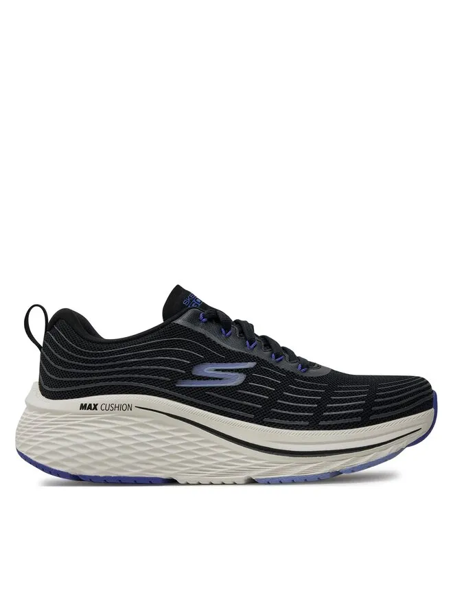 Skechers Max Cushioning Elite 2.0- 129600/BKPR · Παπούτσια για Τρέξιμο
