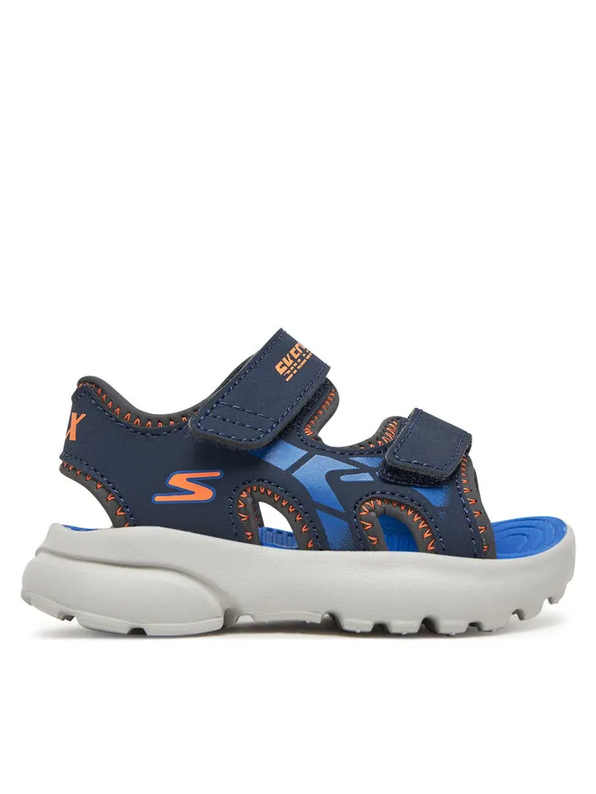 Skechers Σανδάλια Razor Splash- 406513N/NVBL Σκούρο μπλε