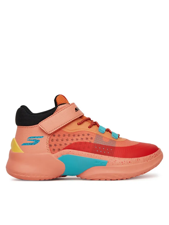 Skechers Μπασκετικά Παπούτσια Skx Court Hype-Hooper-Hero 406068L/ORMT Πορτοκαλί
