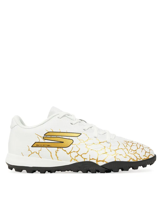 Skechers Ποδοσφαιρικά Παπούτσια SKX_1.5 Jr Youth TF 252063L/WBGD Λευκό
