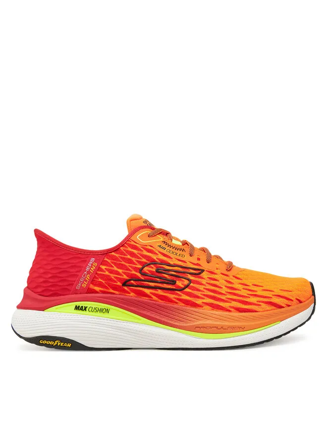 Skechers Παπούτσια για Τρέξιμο Slip-Ins: Max Cushioning Propulsion - Vitality 220510/ORMT Πορτοκαλί
