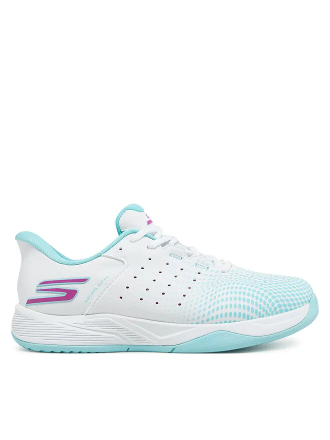 Skechers Παπούτσια Τένις Slip-ins Relaxed Fit: Viper Court Reload 172101/WTQP Λευκό