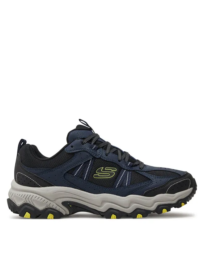 Skechers Παπούτσια πεζοπορίας · Stamina At-Upper Stitch 237527/NVBK · Σκούρο μπλε