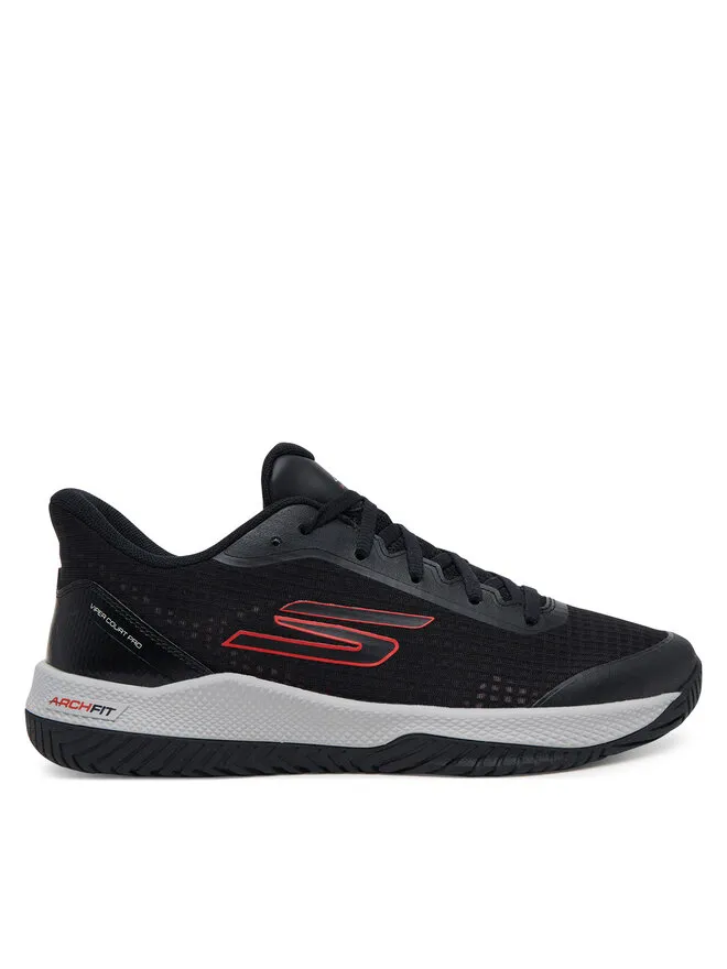 Skechers Παπούτσια Τένις Viper Court Pro 246069/BKRD Μαύρο