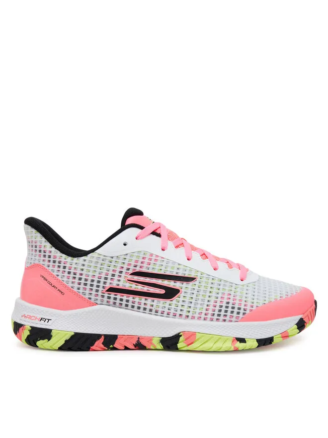 Skechers Παπούτσια Τένις Viper Court Pro 246069/WMLT Λευκό