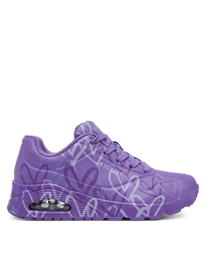 Skechers Αθλητικά · Μωβ