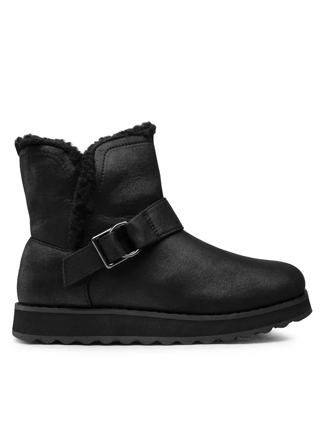 Skechers Μπότες Χιονιού · Μαύρο