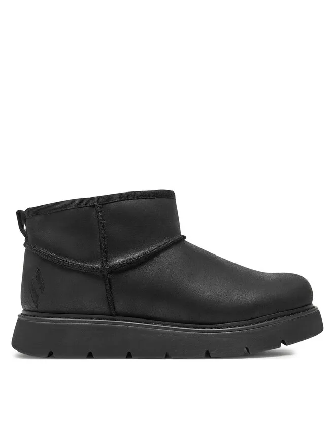 Skechers Μπότες Χιονιού · Μαύρο