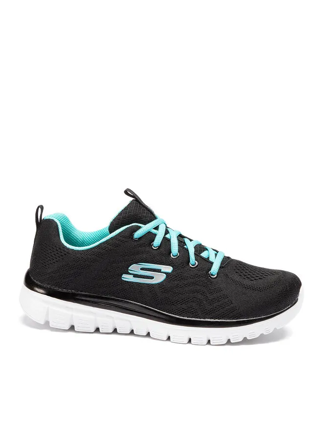 Skechers Αθλητικά · Μαύρο