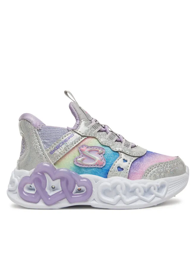 Skechers Αθλητικά · Ασημί