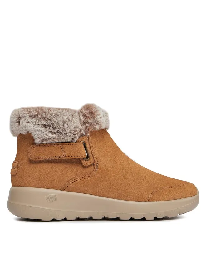 Skechers Μποτάκια · Καφέ