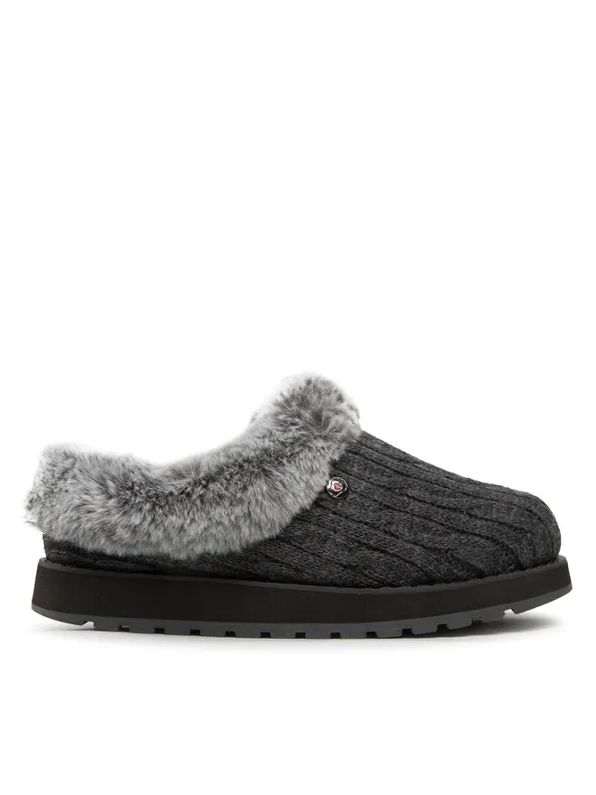 Skechers Παντόφλες Σπιτιού · Γκρι