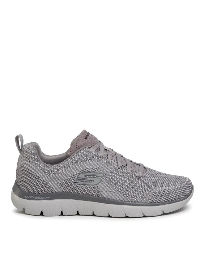 Skechers Αθλητικά · Γκρι