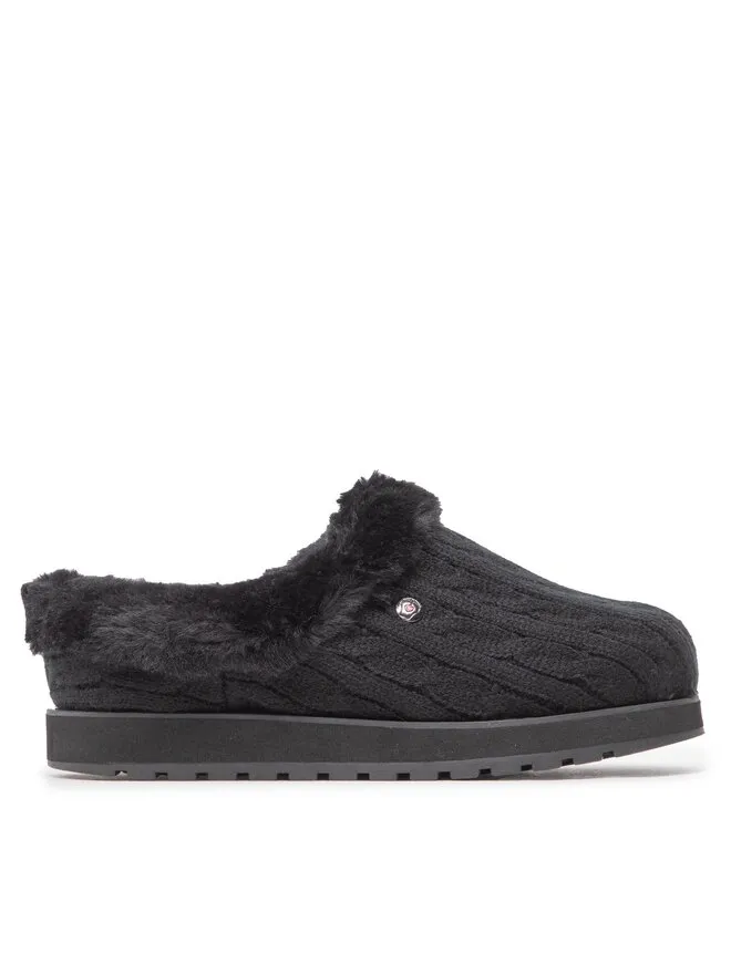 Skechers Παντόφλες Σπιτιού · Μαύρο
