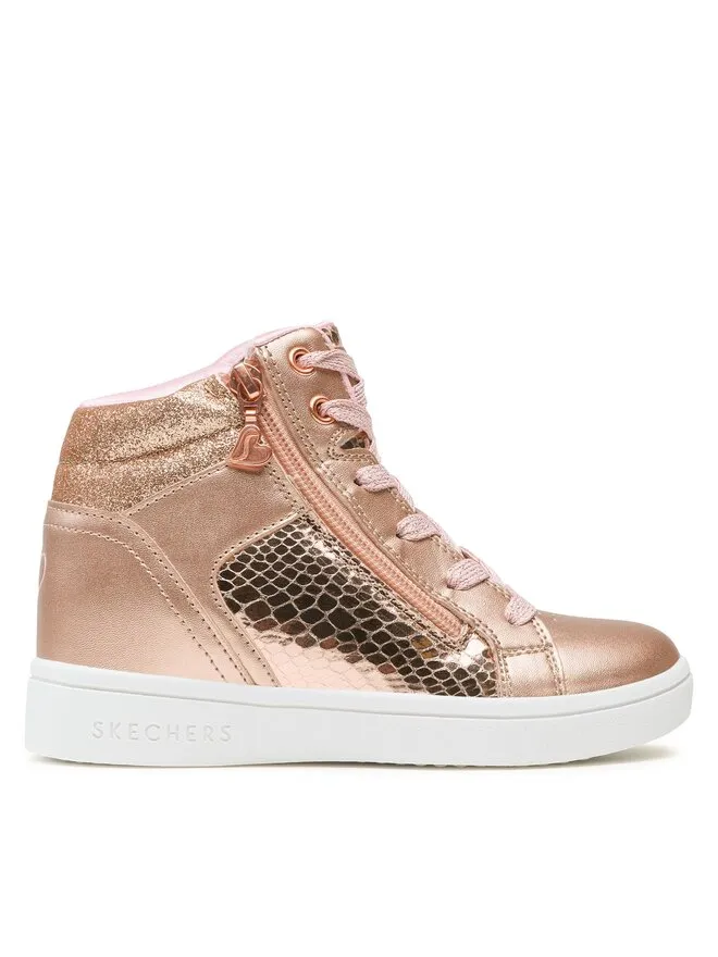 Skechers Αθλητικά · Χρυσό