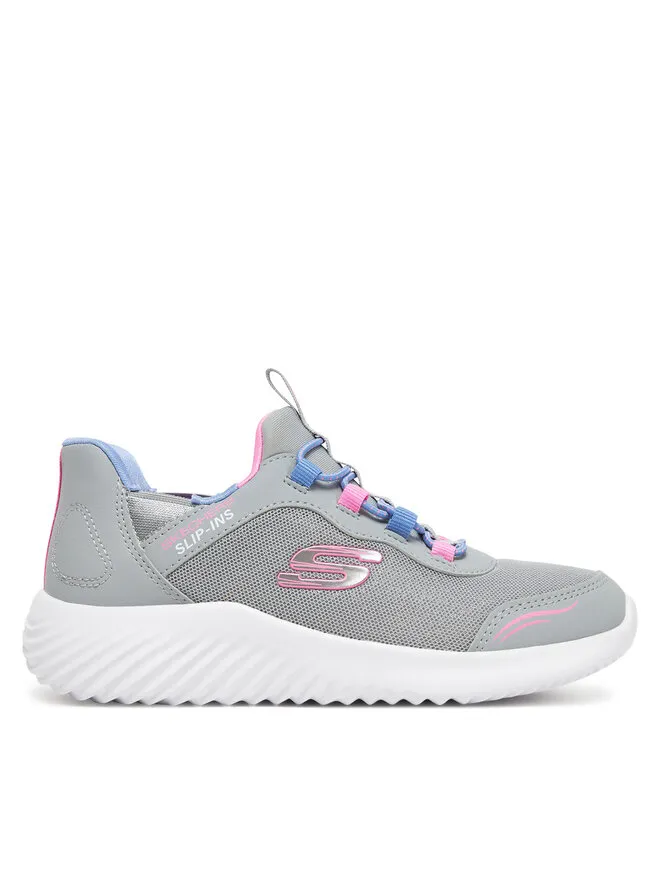 Skechers Αθλητικά · Γκρι
