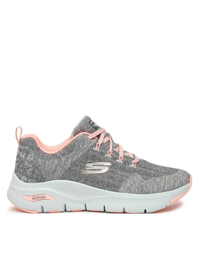 Skechers Αθλητικά · Γκρι