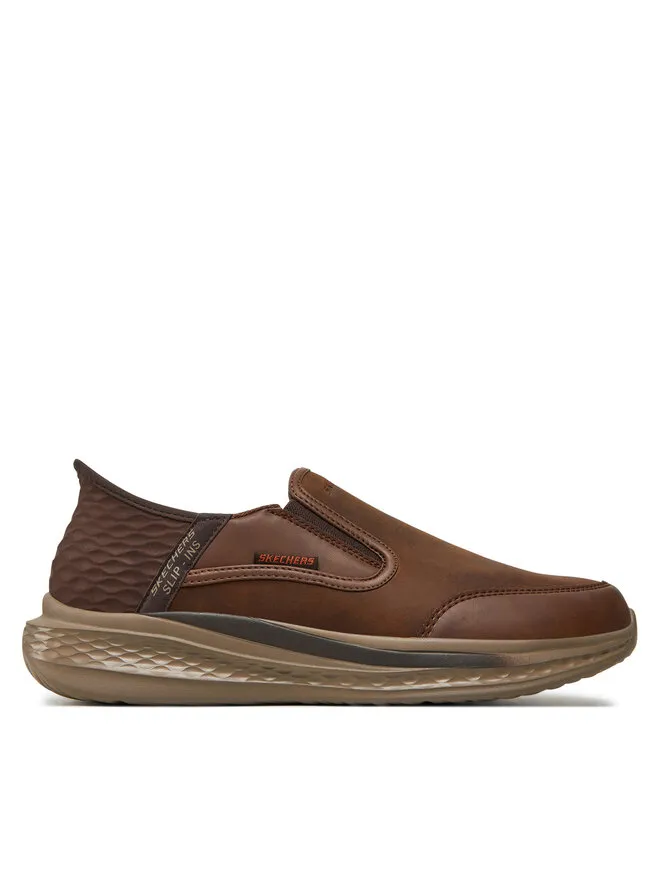 Skechers Κλειστά παπούτσια · Καφέ