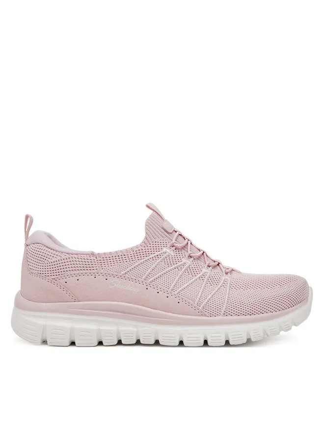 Skechers Αθλητικά · Ροζ