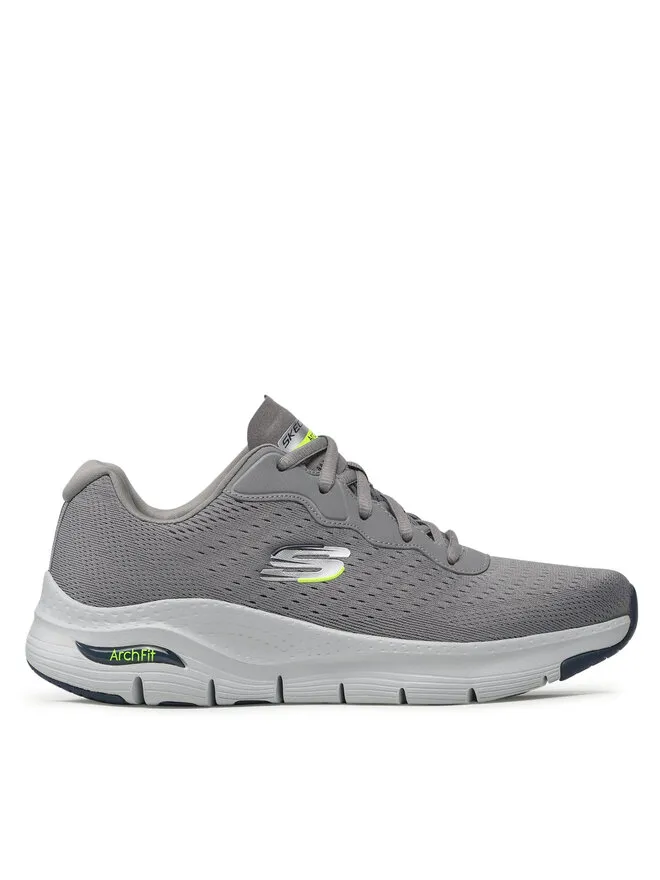 Skechers Αθλητικά · Γκρι